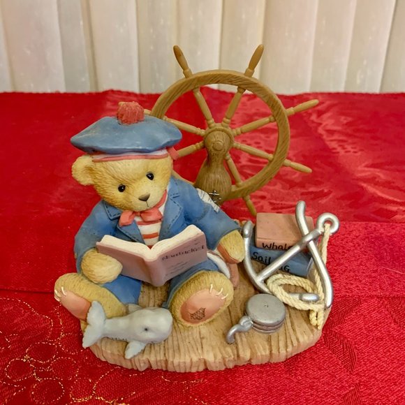 Cherished Teddies - Glenn - By Land or By Sea, Let’s Go - Just You and Me - Picture 2 of 8